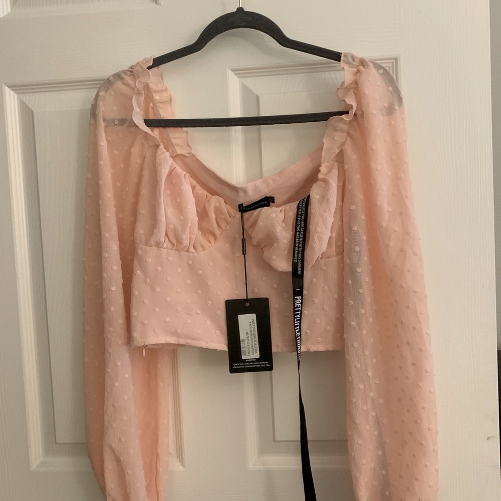 Pink ensemble , New with tags. Too cute!!